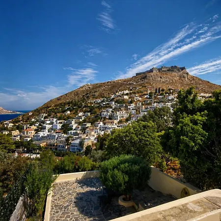 Restored 1800s Traditional Maisonette With Castle View Agia Marina (Leros)