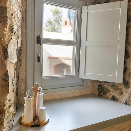 Hébergement de vacances Restored 1800s Traditional Maisonette With Castle View Agia Marina (Leros)