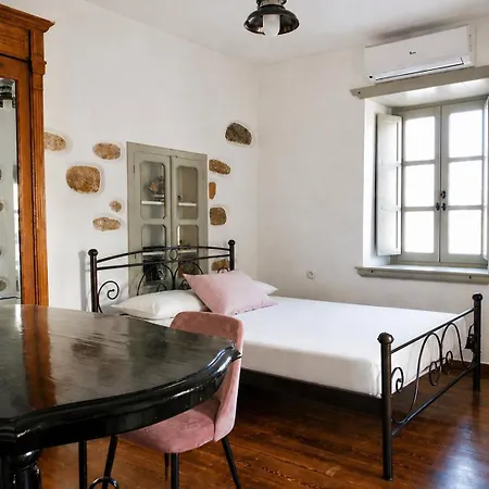 Restored 1800s Traditional Maisonette With Castle View * Agia Marina (Leros)